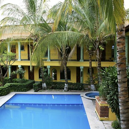 Hotel Oaxtepec Luaran gambar
