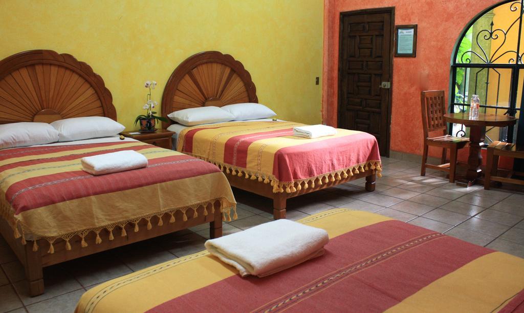 Hotel Oaxtepec Bilik gambar