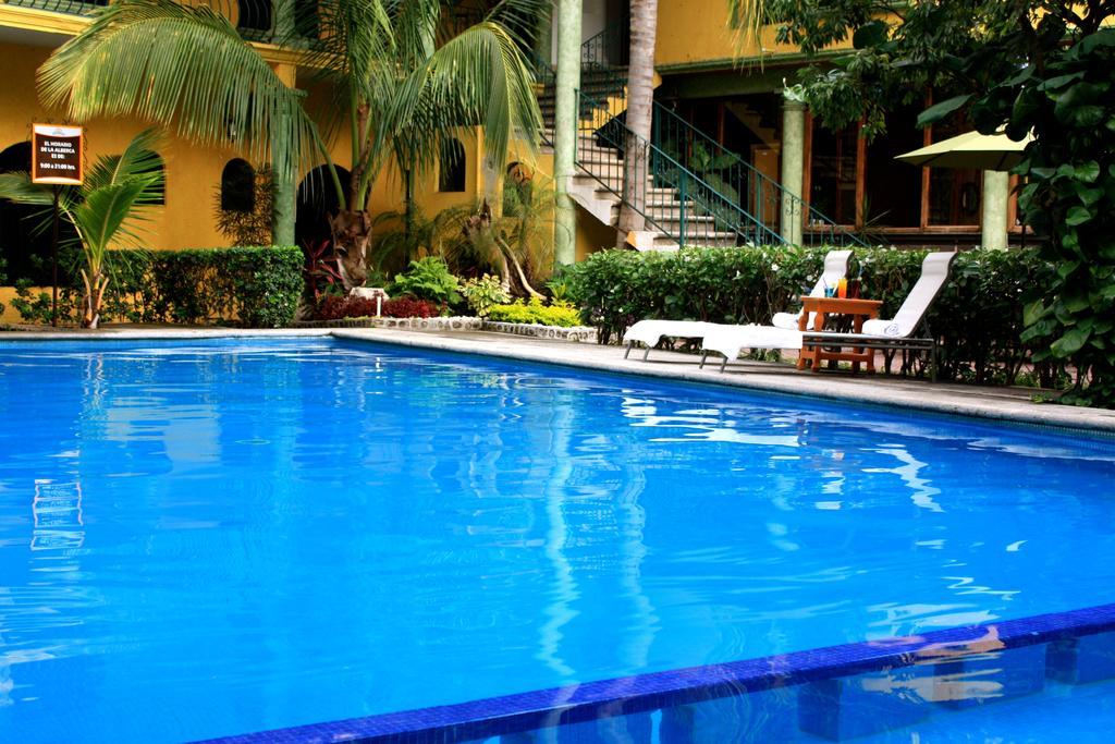 Hotel Oaxtepec Luaran gambar