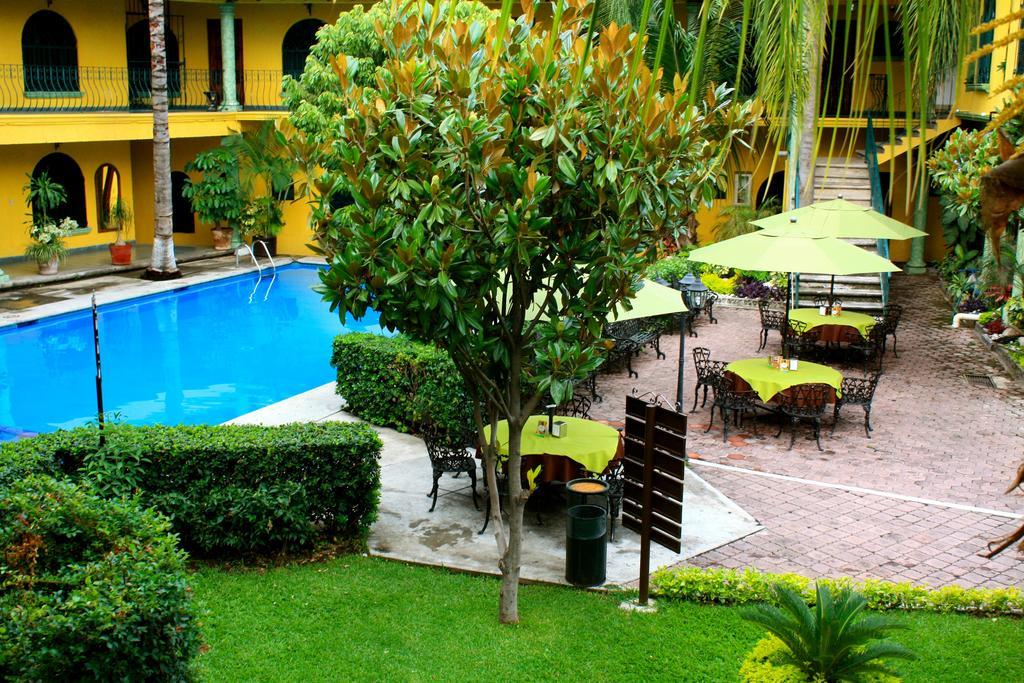 Hotel Oaxtepec Luaran gambar