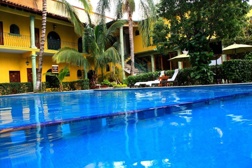 Hotel Oaxtepec Luaran gambar