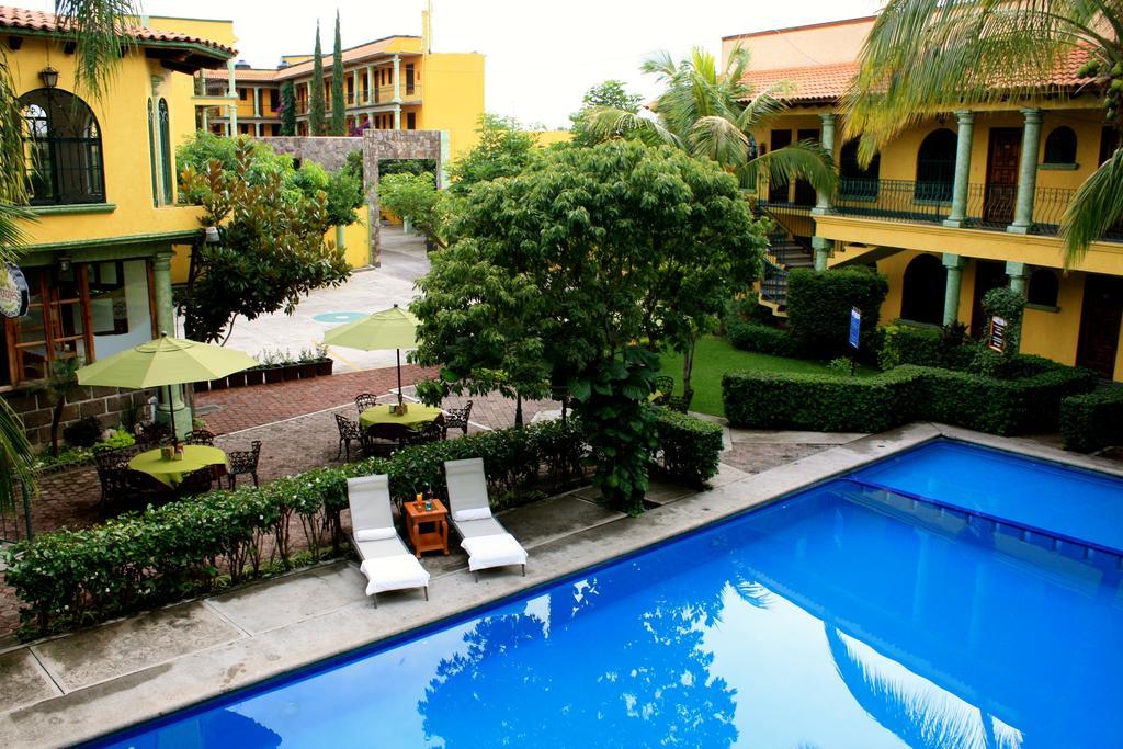 Hotel Oaxtepec Luaran gambar