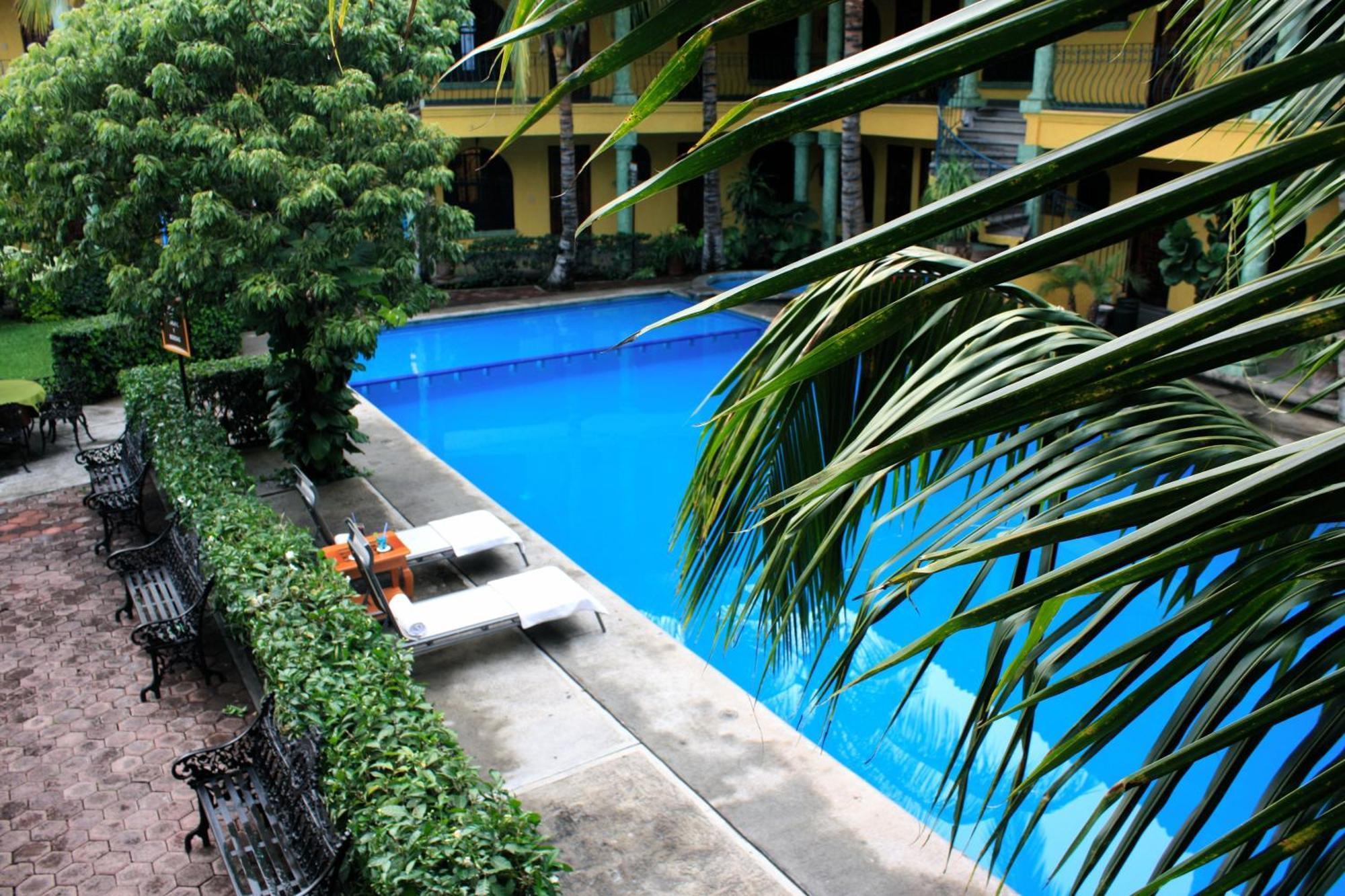 Hotel Oaxtepec Luaran gambar