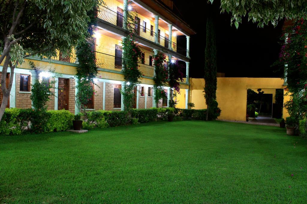 Hotel Oaxtepec Luaran gambar