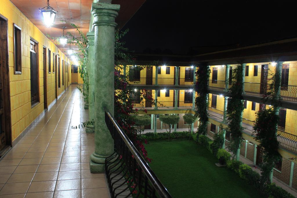 Hotel Oaxtepec Luaran gambar
