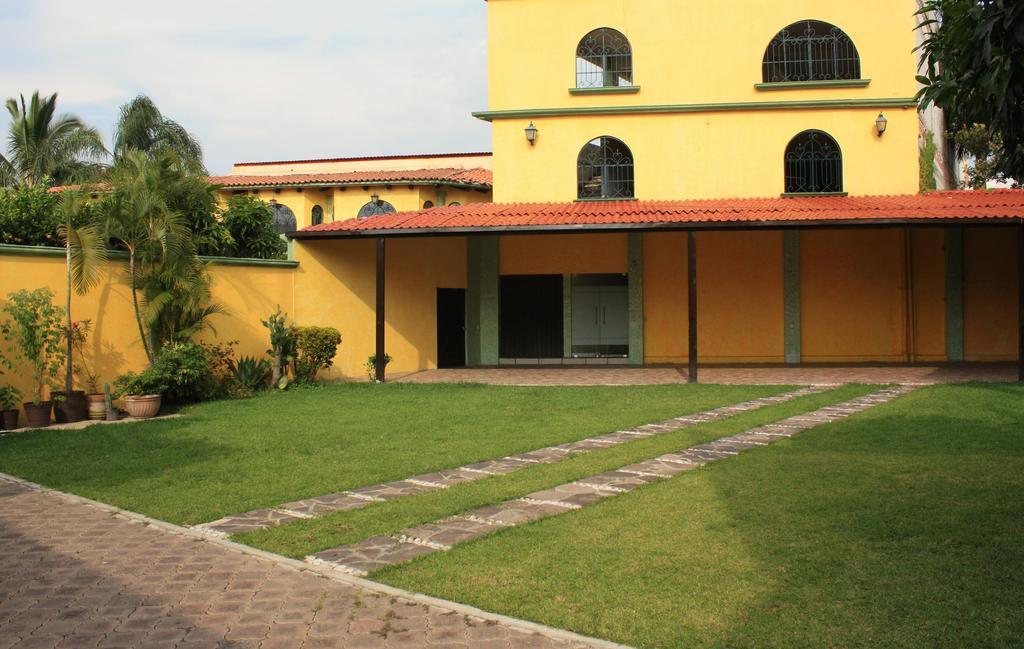 Hotel Oaxtepec Luaran gambar