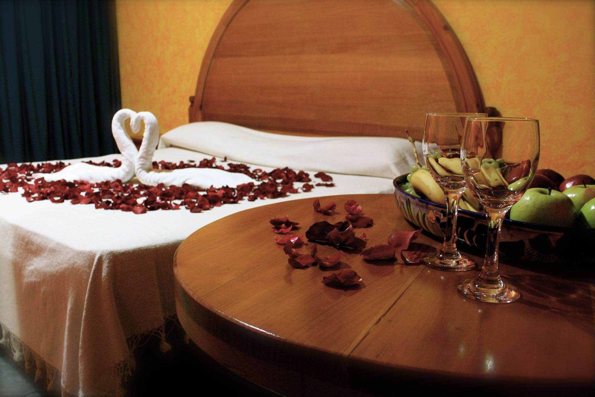 Hotel Oaxtepec Luaran gambar