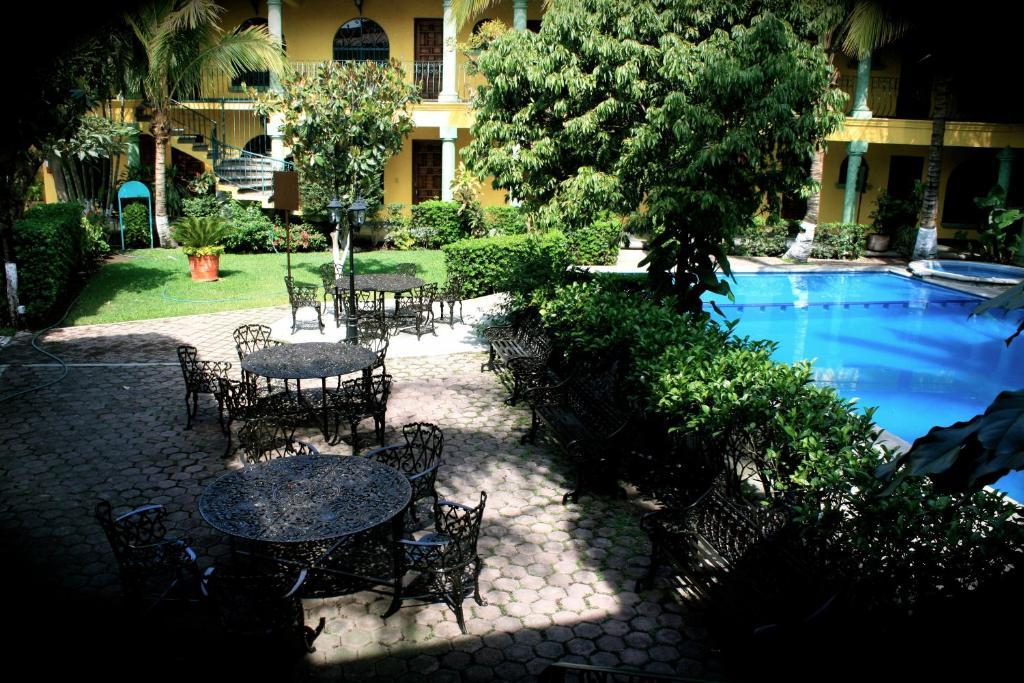 Hotel Oaxtepec Luaran gambar