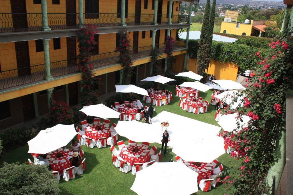 Hotel Oaxtepec Luaran gambar