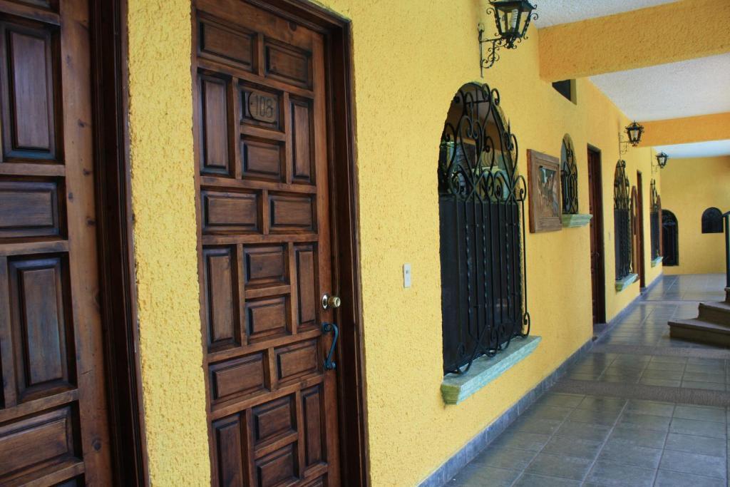 Hotel Oaxtepec Bilik gambar