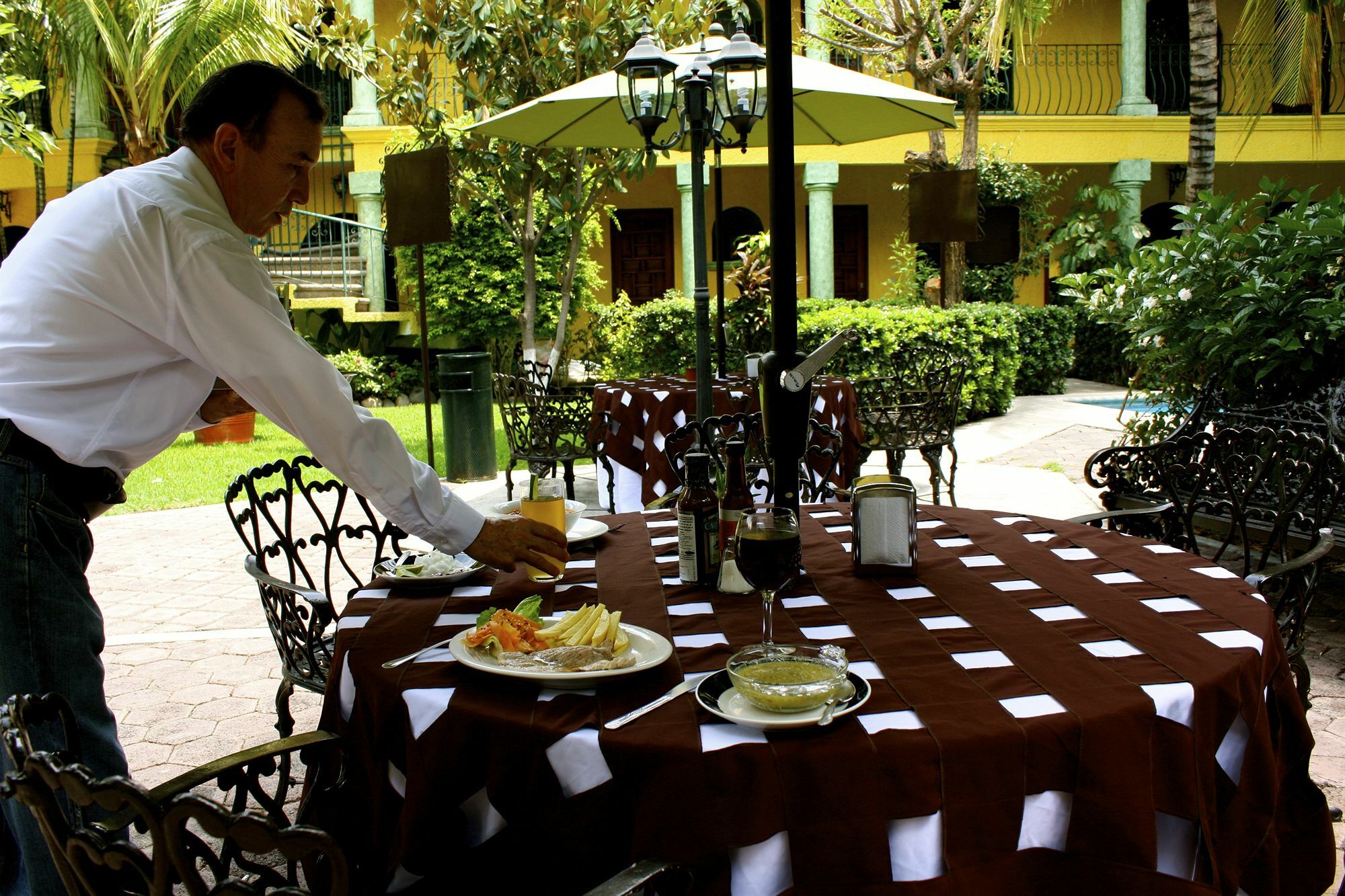 Hotel Oaxtepec Luaran gambar