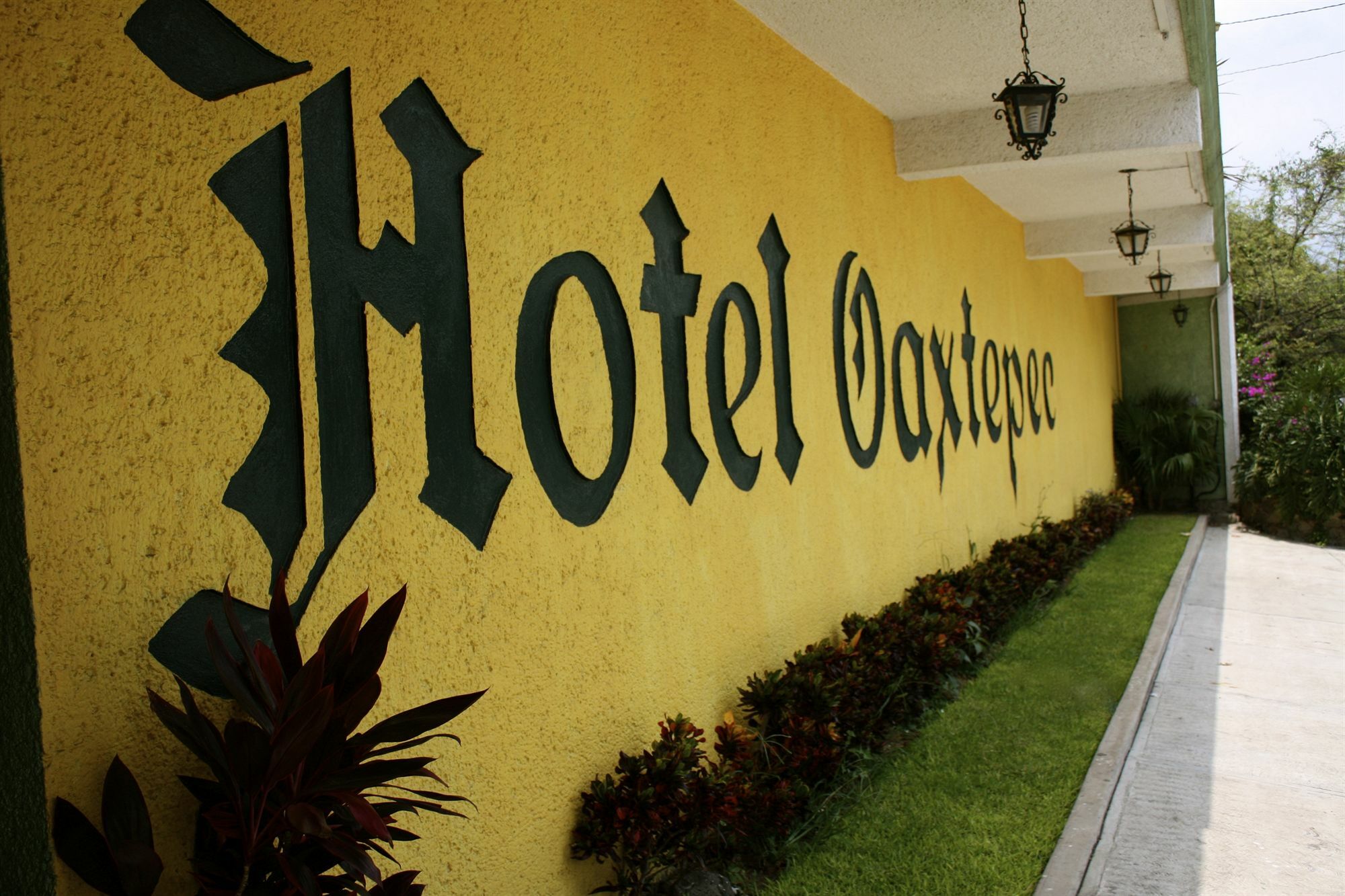 Hotel Oaxtepec Luaran gambar
