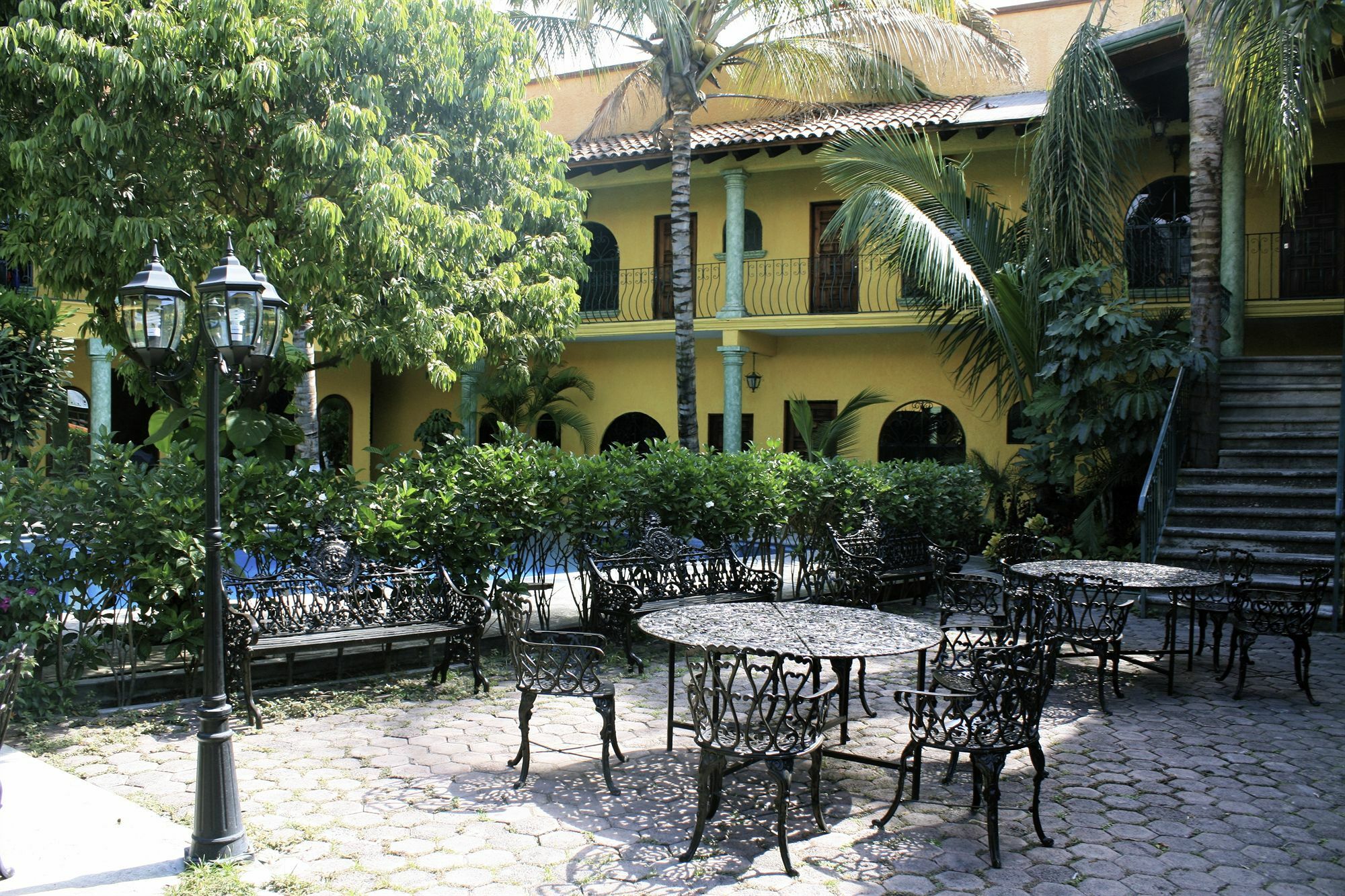 Hotel Oaxtepec Luaran gambar