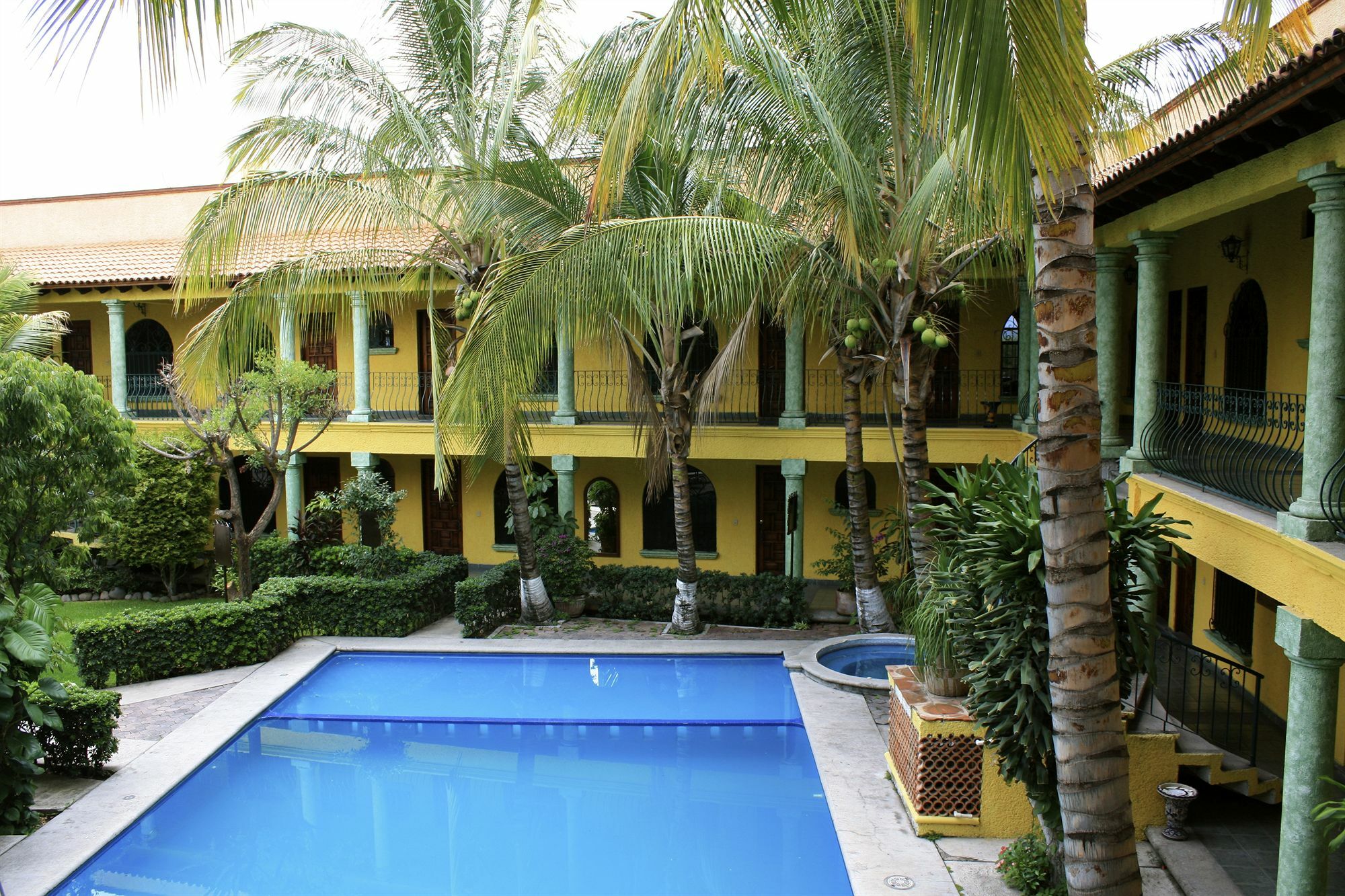 Hotel Oaxtepec Luaran gambar