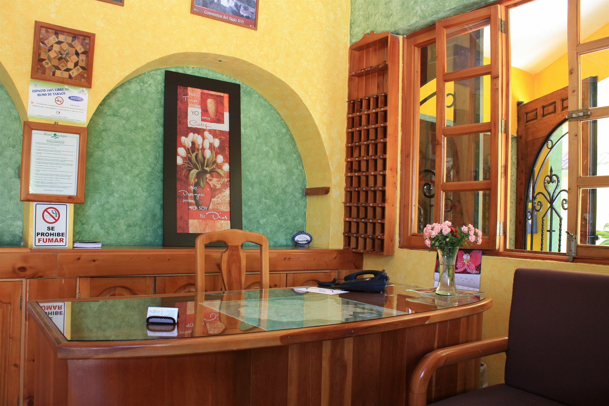Hotel Oaxtepec Luaran gambar