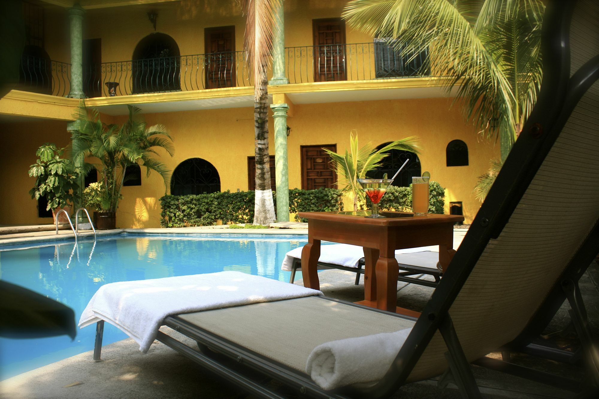 Hotel Oaxtepec Luaran gambar